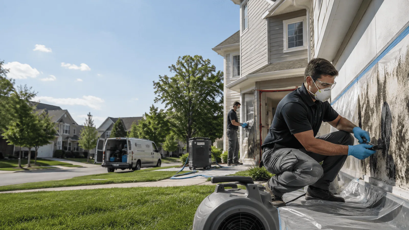 Mold Inspection company in Axtell, TX