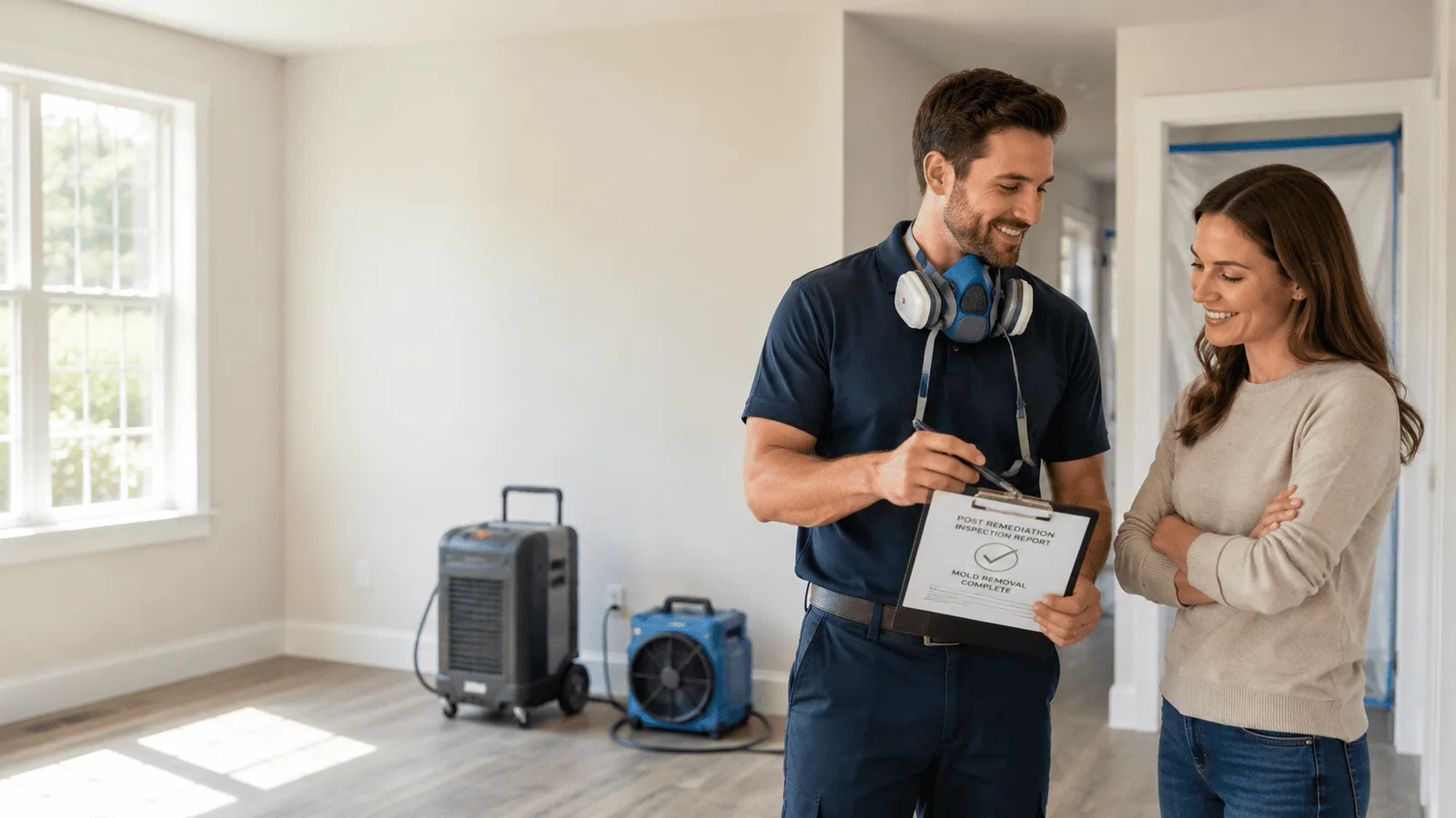 Why choose Mold Inspection in Axtell, TX